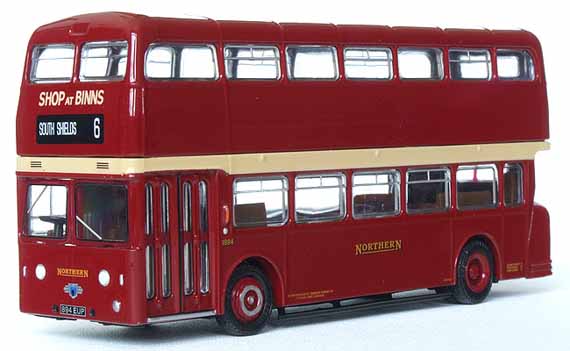 Northern Leyland Atlantean MCW.